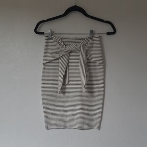 Trafaluc Knit Skirt